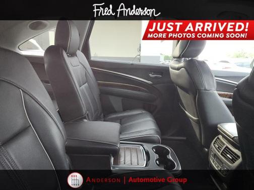 2017 Acura MDX 3.5L w/Advance Package