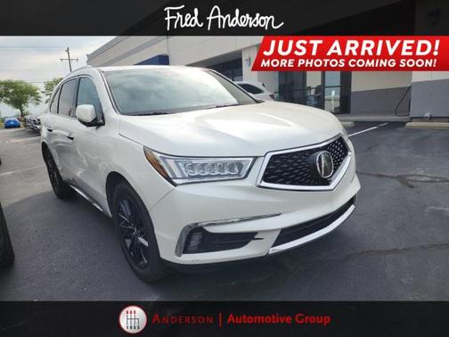 2017 Acura MDX 3.5L w/Advance Package
