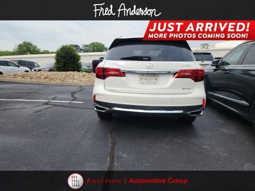 2017 Acura MDX 3.5L w/Advance Package