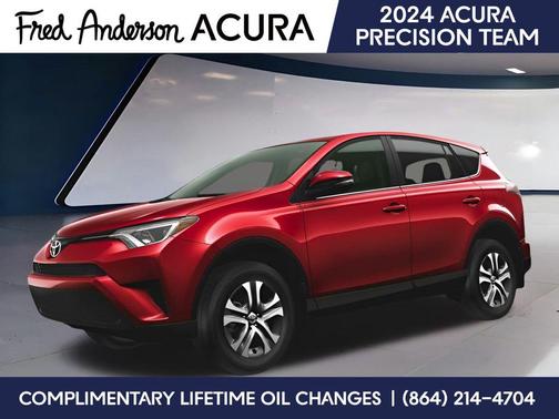 2018 Toyota RAV4 LE