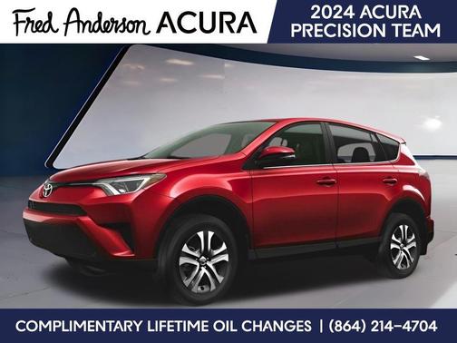 2018 Toyota RAV4 LE