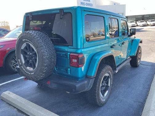 2020 Jeep Wrangler Unlimited Rubicon