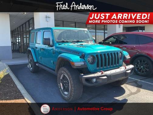 2020 Jeep Wrangler Unlimited Rubicon