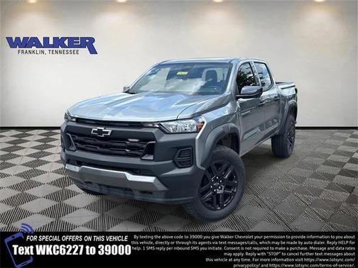 2025 Chevrolet Colorado Trail Boss