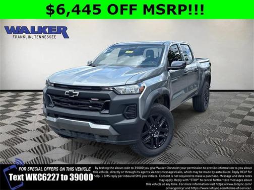 2025 Chevrolet Colorado Trail Boss