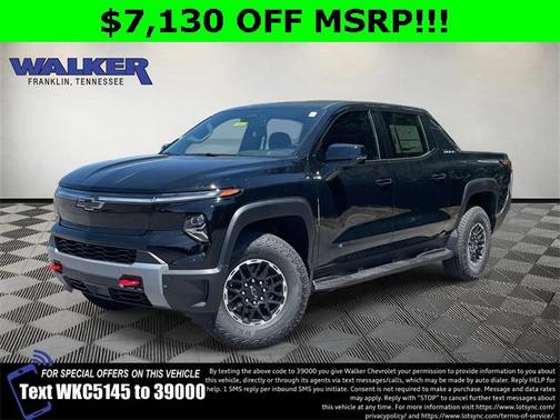 2026 Chevrolet Silverado EV Trail Boss