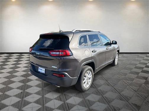 2018 Jeep Cherokee Latitude Plus