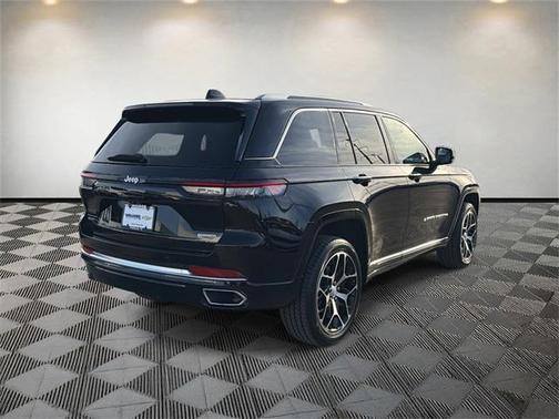 2023 Jeep Grand Cherokee 4xe Summit Reserve
