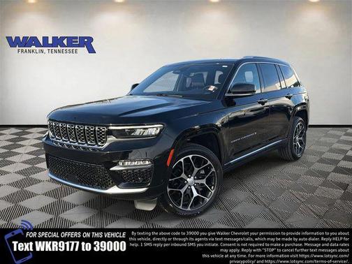 2023 Jeep Grand Cherokee 4xe Summit Reserve