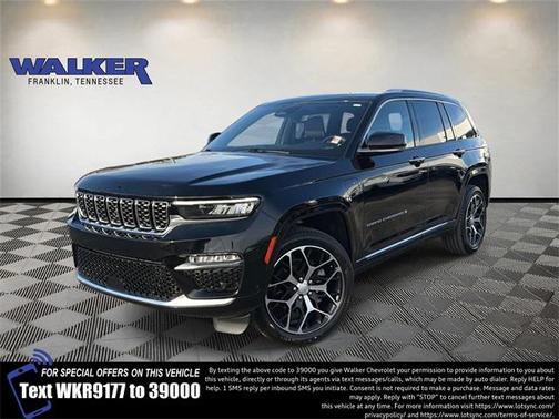 2023 Jeep Grand Cherokee 4xe Summit Reserve