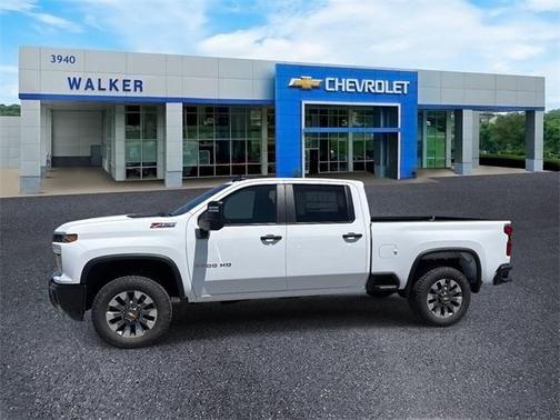 2025 Chevrolet Silverado 2500 Custom