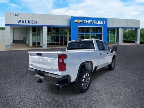 2025 Chevrolet Silverado 2500 Custom