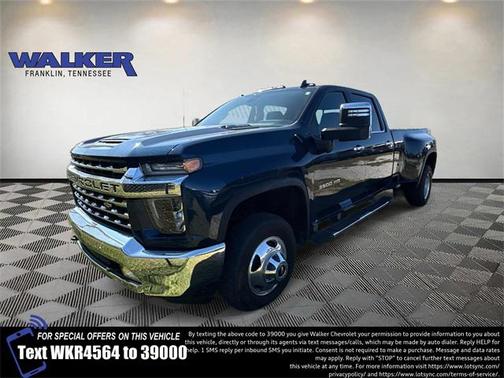 2022 Chevrolet Silverado 3500 LTZ