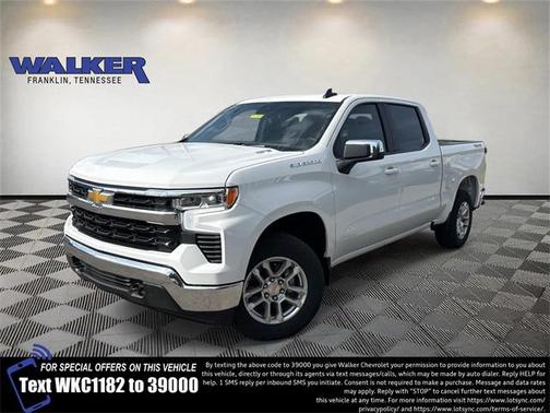 2026 Chevrolet Silverado 1500 LT