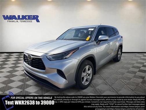 2023 Toyota Highlander L