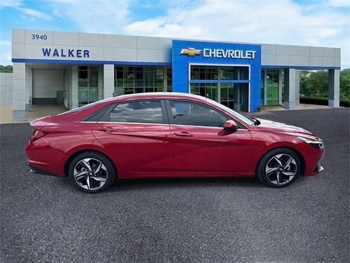 2021 Hyundai ELANTRA SEL