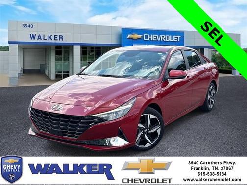 2021 Hyundai ELANTRA SEL