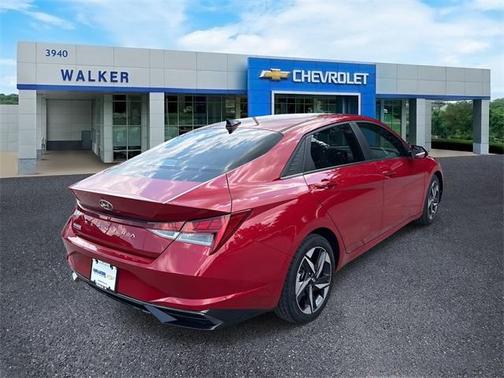 2021 Hyundai ELANTRA SEL