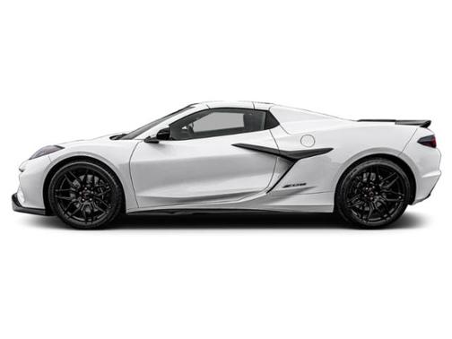 Arctic White 2026 Chevrolet Corvette Z06