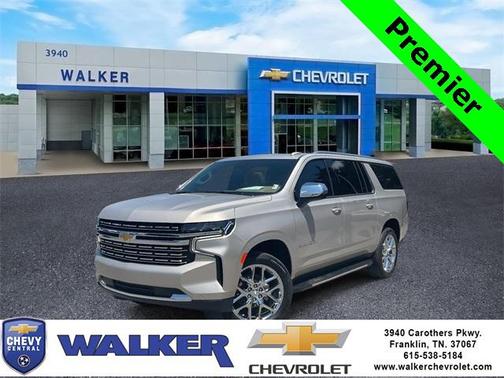 2024 Chevrolet Suburban Premier