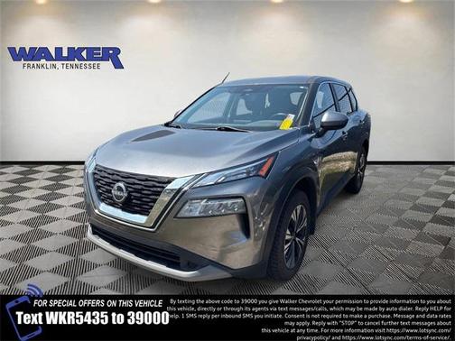2023 Nissan Rogue SV