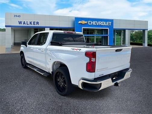 2022 Chevrolet Silverado 1500 LT