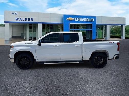 2022 Chevrolet Silverado 1500 LT