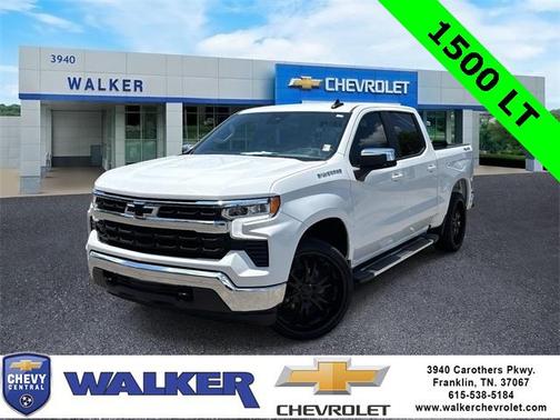 2022 Chevrolet Silverado 1500 LT