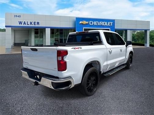 2022 Chevrolet Silverado 1500 LT