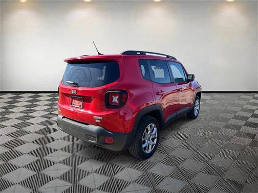 2017 Jeep Renegade Latitude