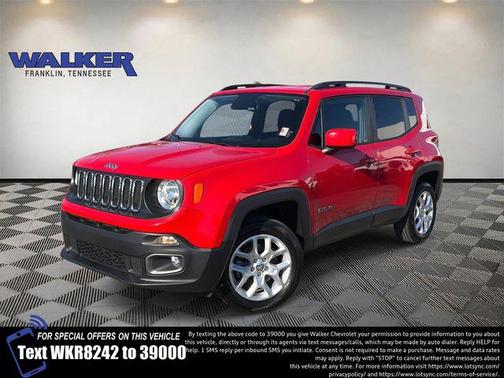 2017 Jeep Renegade Latitude