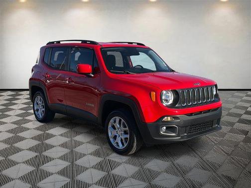 2017 Jeep Renegade Latitude
