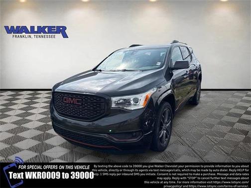 2019 GMC Acadia Denali