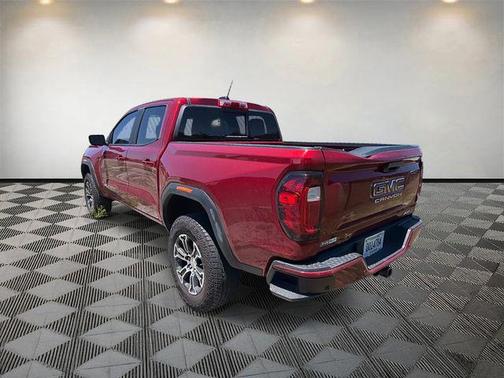 Volcanic Red Tintcoat 2025 GMC Canyon AT4