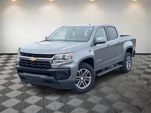 2021 Chevrolet Colorado WT