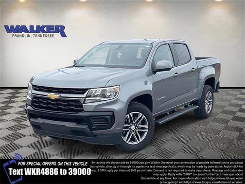 2021 Chevrolet Colorado WT