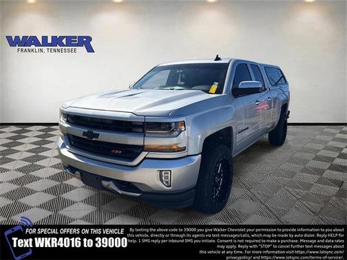 2016 Chevrolet Silverado 1500 2LT