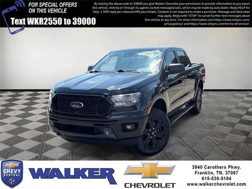 2020 Ford Ranger XLT