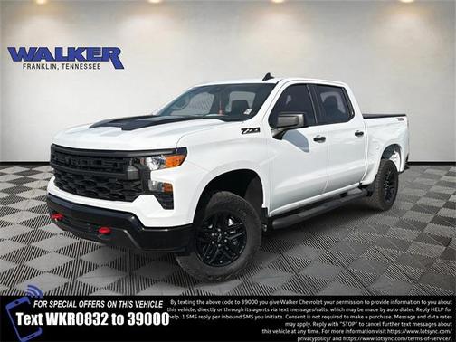 2024 Chevrolet Silverado 1500 Custom Trail Boss