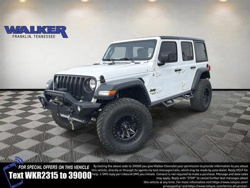 2021 Jeep Wrangler Unlimited Sport