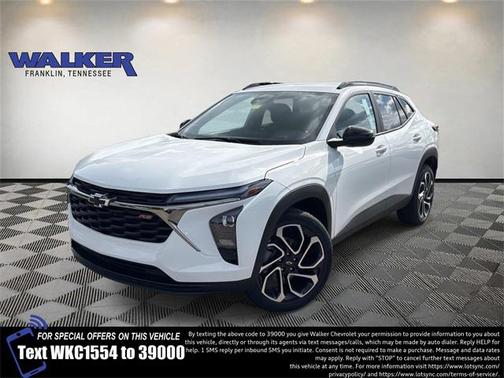 2026 Chevrolet Trax FWD 2RS