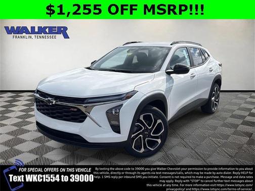 2026 Chevrolet Trax FWD 2RS