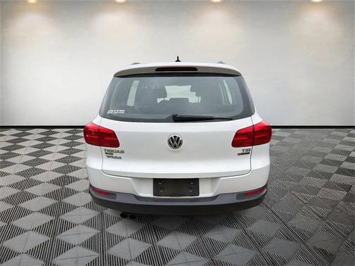 2017 Volkswagen Tiguan 2.0T S 4MOTION