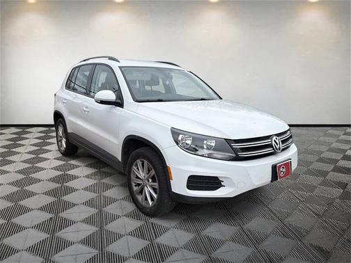 2017 Volkswagen Tiguan 2.0T S 4MOTION