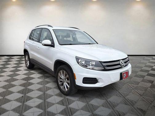 2017 Volkswagen Tiguan 2.0T S 4MOTION