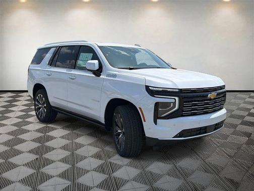 Polar White Tricoat 2026 Chevrolet Tahoe 4WD High Country
