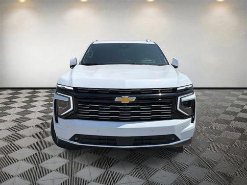 Polar White Tricoat 2026 Chevrolet Tahoe 4WD High Country