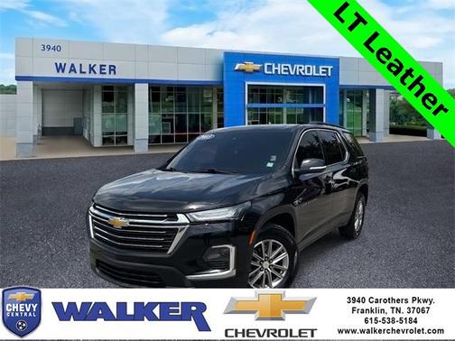 2023 Chevrolet Traverse LT Leather
