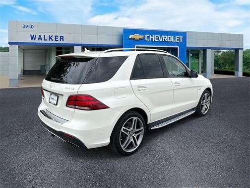 2018 Mercedes-Benz AMG GLE 43 Base 4MATIC
