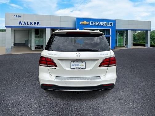 2018 Mercedes-Benz AMG GLE 43 Base 4MATIC